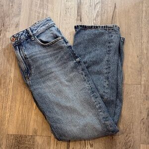 Dynamite Justina Straight Leg Jeans
